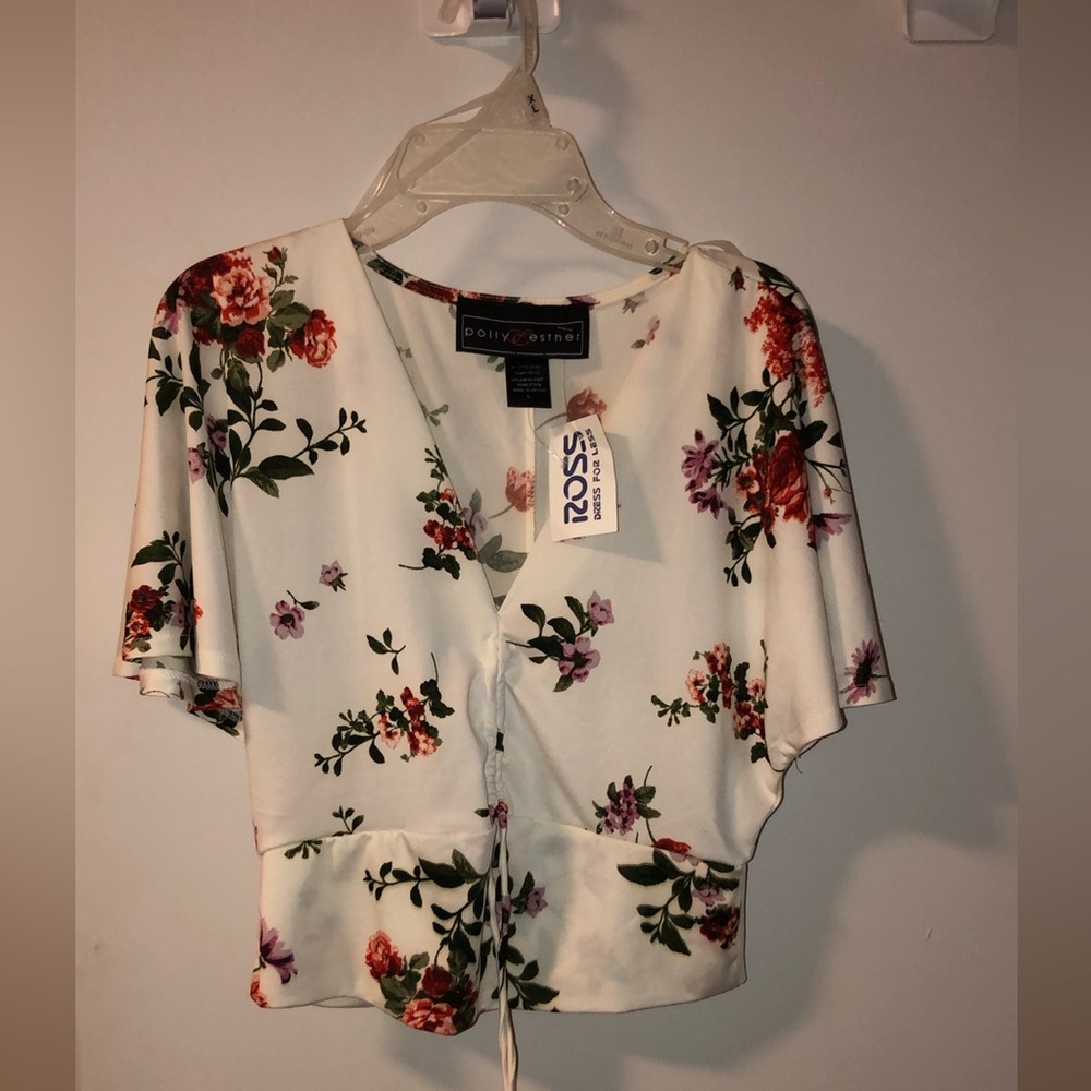 Floral blouse